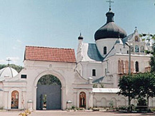 Могилев. Никольский монастырь. 