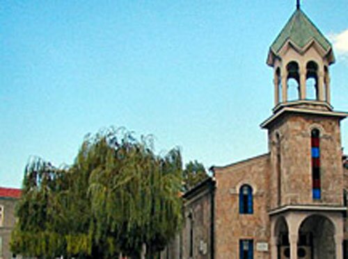 Черноморское побережье. Армянская церковь в Бургасе. 