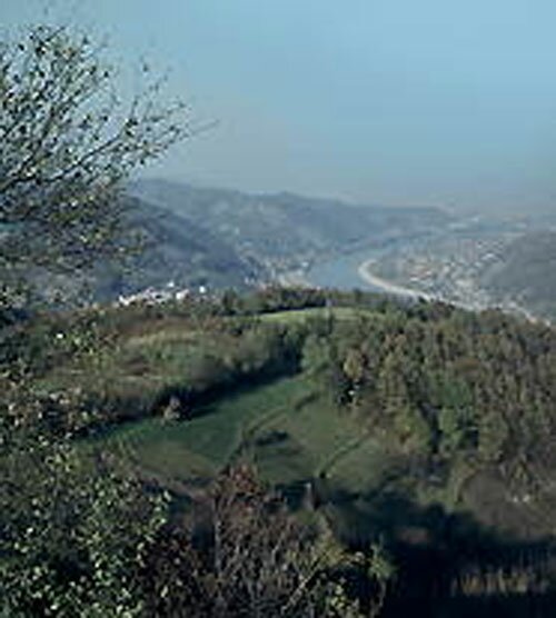 Среднегорный ландшафт (Босния). 