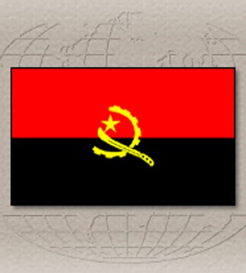 Государственный флаг Анголы. 