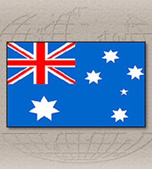 Флаг Австралии. 