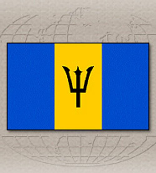 Государственный флаг Барбадоса. 