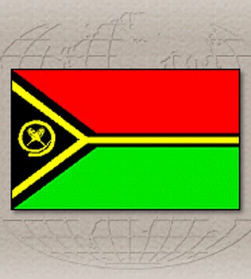 Государственный флаг Вануату. 