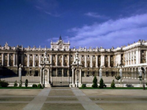 Мадрид. Королевский дворец. 
