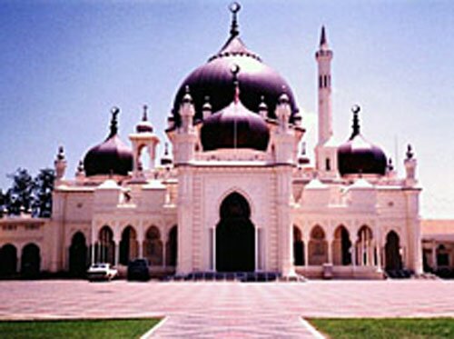 Алур-Сетар. Мечеть Захира. 1912 г. 